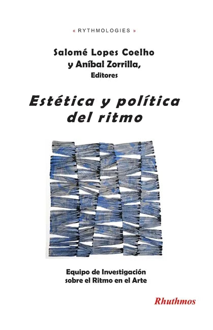 Estética y política del ritmo - Paperback