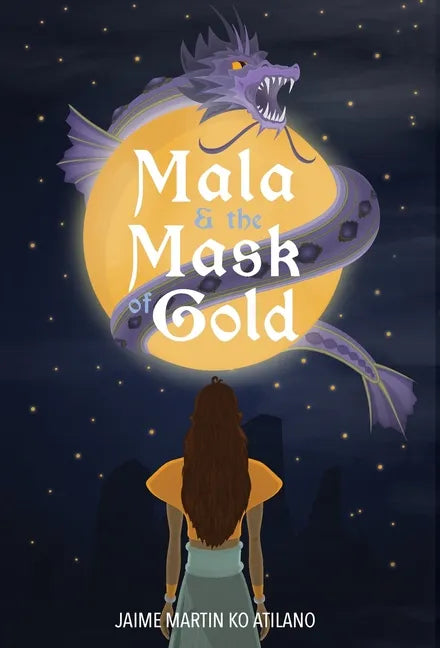 Mala & the Mask of Gold - Hardcover
