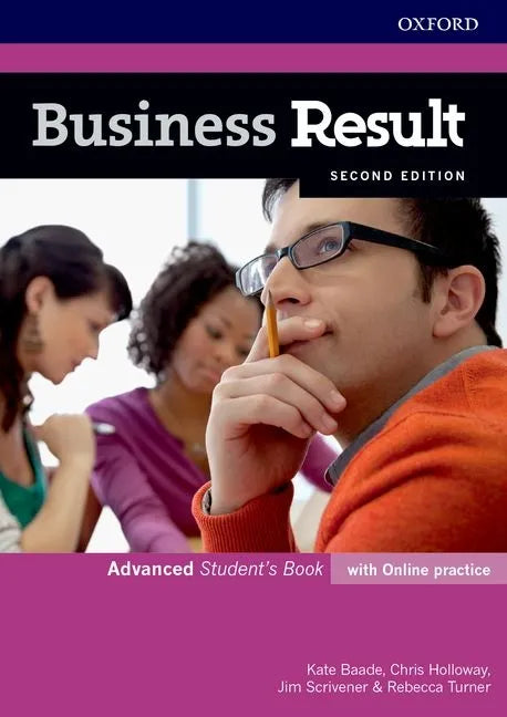 Business Result Advanced Students Book and Online Practice Pack 2nd Edition - Paperback