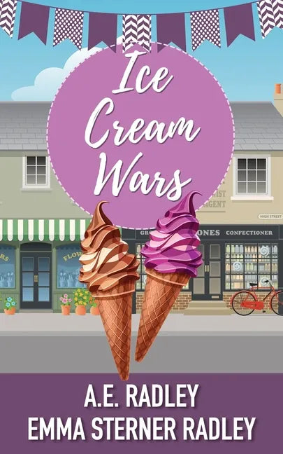 Ice Cream Wars: A lesbian romance novella - Paperback