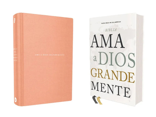 Nbla Biblia AMA a Dios Grandemente, Tapa Dura, Interior a Cuatro Colores - Hardcover