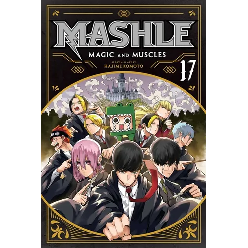 Mashle: Magic and Muscles, Vol. 17 - Paperback