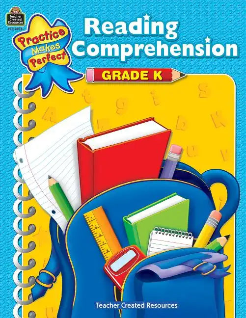 Reading Comprehension, Grade K - Paperback