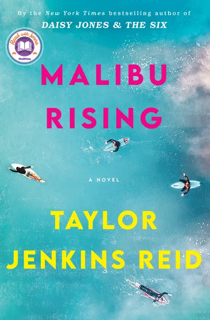 Malibu Rising: A Read with Jenna Pick - Hardcover