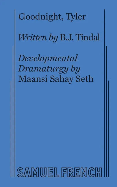 Goodnight, Tyler - Paperback