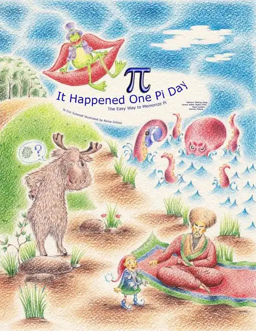 It Happened One Pi Day: The Easy Way to Memorize Pi - Paperback