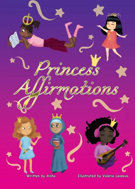 Princess Affirmations - Paperback