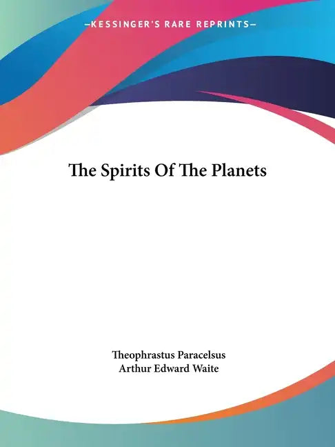 The Spirits of the Planets - Paperback