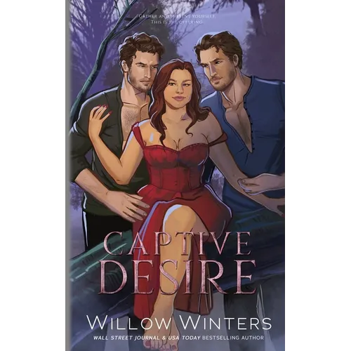 Captive Desire: Artist Rendition - Paperback