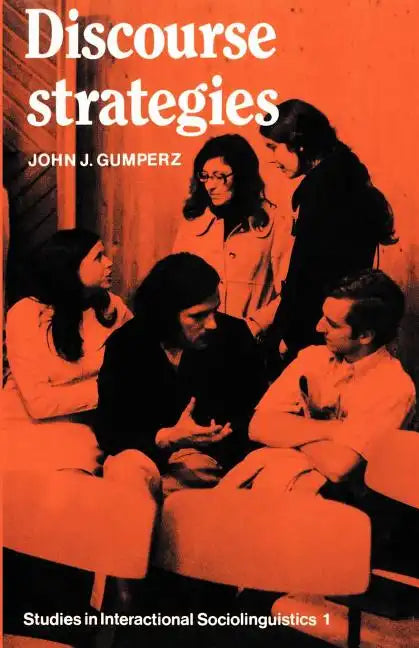 Discourse Strategies - Paperback
