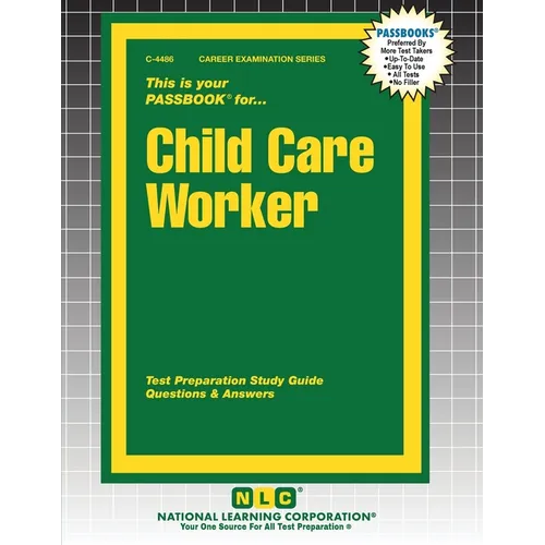 Child Care Worker - Paperback