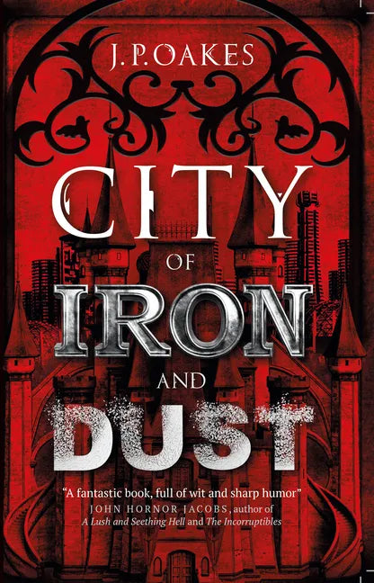 City of Iron and Dust - Paperback