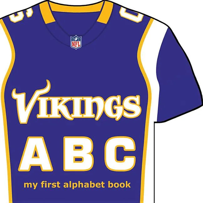 Minnesota Vikings Abc-Board - Board Book