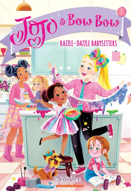 Razzle-Dazzle Babysitters (Jojo and Bowbow #7) - Paperback