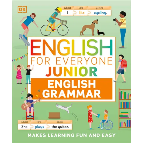 English for Everyone Junior English Grammar: A Simple, Visual Guide to English - Paperback