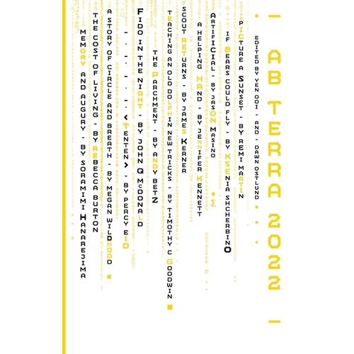 Ab Terra 2022: A Science Fiction Anthology - Paperback