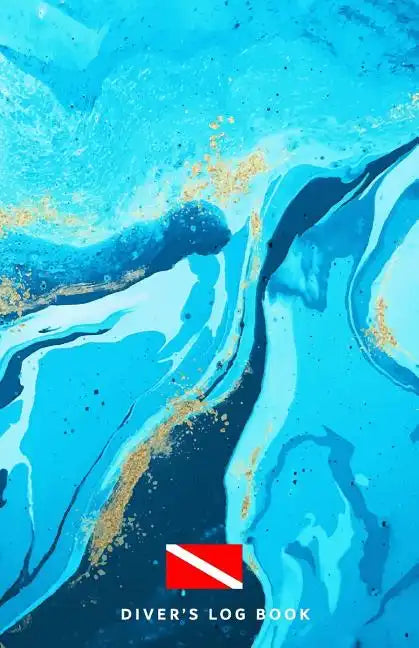 Diver's Log Book: scuba diving log book 100 dives - Paperback