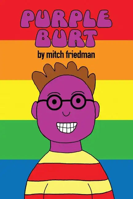 Purple Burt - Paperback