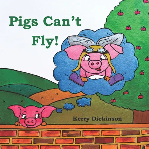 Pigs Can't Fly! - Paperback