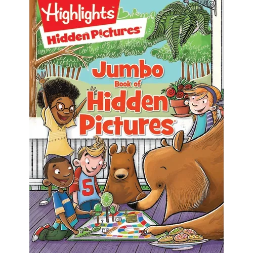 Jumbo Book of Hidden Pictures: Jumbo Book of Hidden Pictures (Highlights Jumbo Books & Pads) Jumbo Kids Activity Book with Over 200 Seek-And-Find Puzz