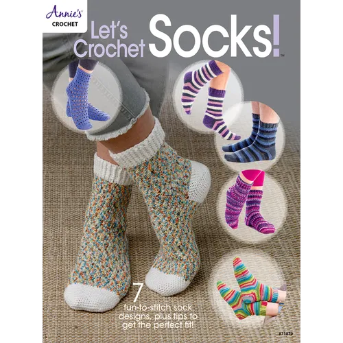 Let's Crochet Socks! - Paperback