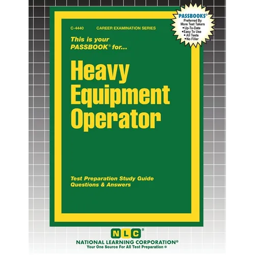 Heavy Equipment Mechanic - Paperback