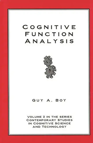 Cognitive Function Analysis - Hardcover