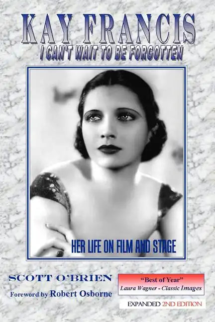 Kay Francis - Paperback