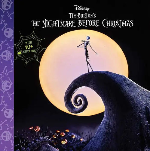 Disney: Tim Burton's the Nightmare Before Christmas - Paperback