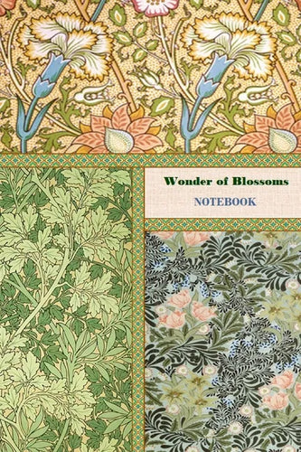 Wonder of Blossoms NOTEBOOK [ruled Notebook/Journal/Diary to write in, 60 sheets, Medium Size (A5) 6x9 inches] - Paperback