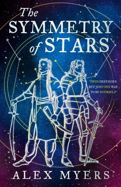 The Symmetry of Stars - Paperback