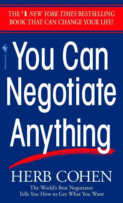You Can Negotiate Anything - Paperback