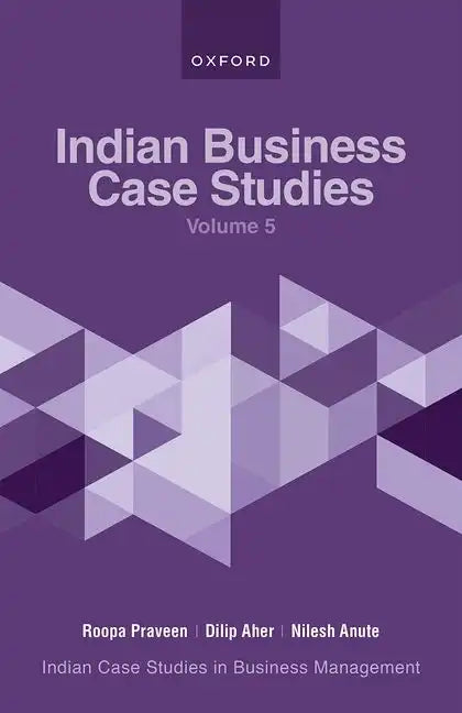 Indian Business Case Studies Volume V - Paperback