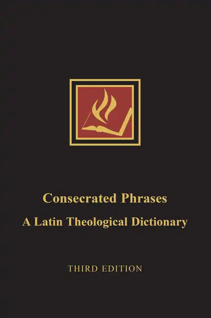Consecrated Phrases - Paperback