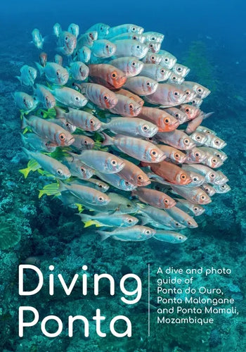 Diving Ponta: A dive and photo guide of Ponta do Ouro, Ponta Malongane and Ponta Mamoli, Mozambique - Paperback