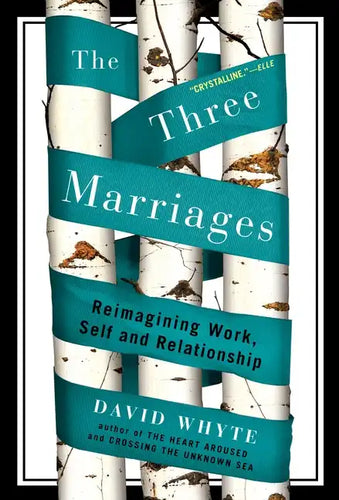 The Three Marriages: Reimagining Work, Self and Relationship - Paperback