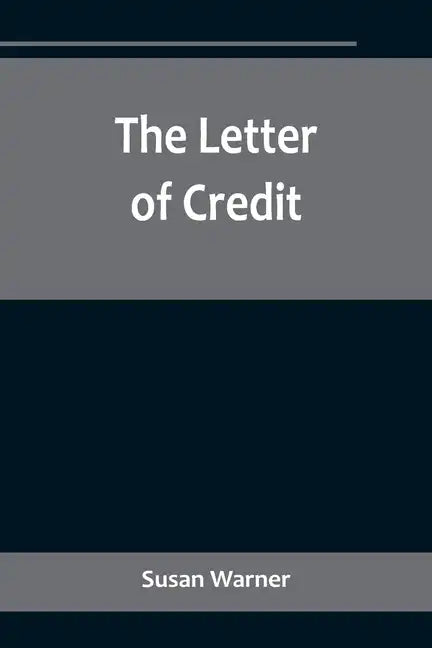 The Letter of Credit - Paperback
