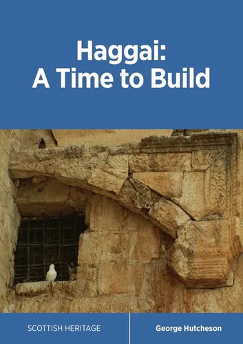 Haggai: A Time to Build - Paperback