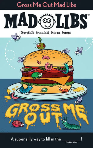 Gross Me Out Mad Libs: World's Greatest Word Game - Paperback
