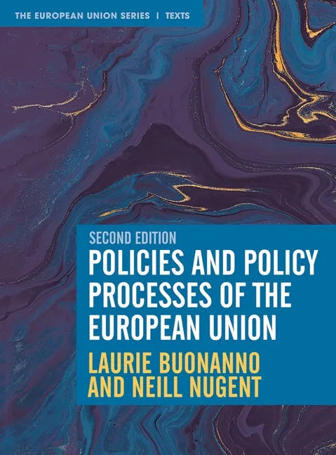 Policies and Policy Processes of the European Union - Paperback