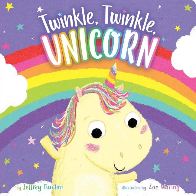 Twinkle, Twinkle, Unicorn - Board Book