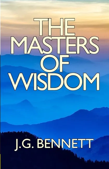 The Masters of Wisdom - Paperback