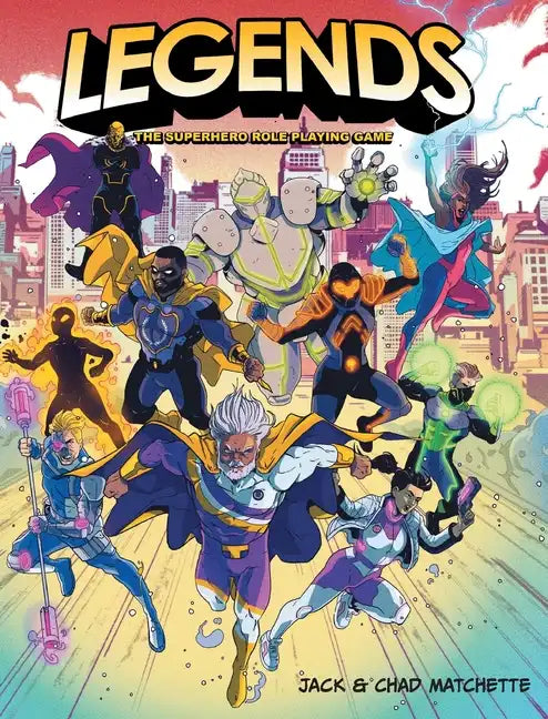 Legends: The Superhero Role Playing Game - Hardcover