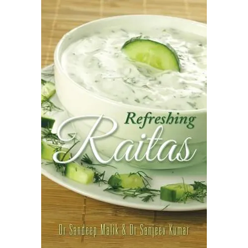 Refreshing Raitas - Paperback