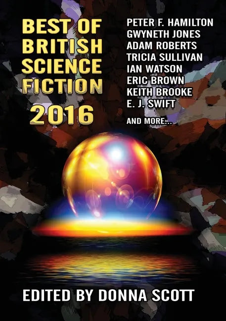Best of British Science Fiction 2016 - Paperback