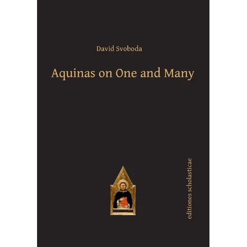 Aquinas on One and Many - Hardcover