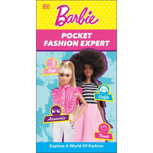 Barbie Pocket Fashion Expert - Paperback