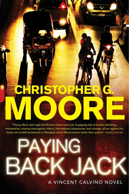 Paying Back Jack: A Vincent Calvino Novel - Paperback