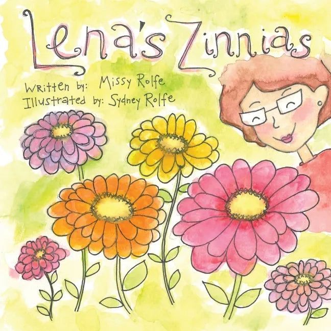 Lena's Zinnias - Paperback