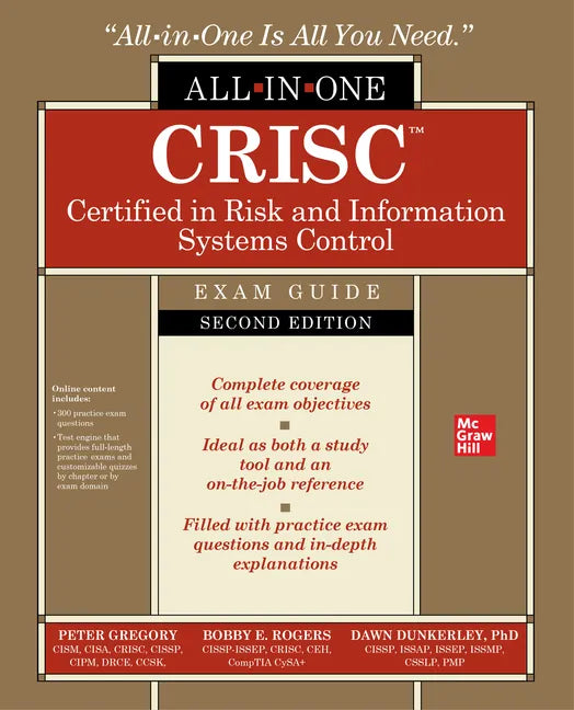 Crisc Certified in Risk and Information Systems Control All-In-One Exam Guide, Second Edition - Hardcover